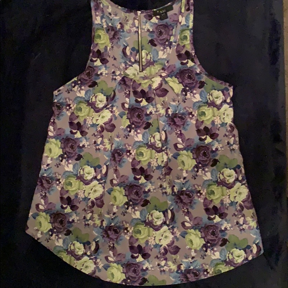 Purple and Green Tank EUC